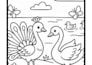 create a custom kids coloring book page or book cover